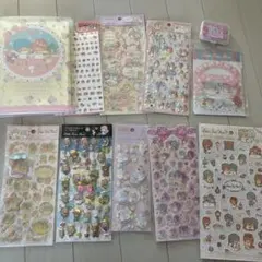 キキララ　シール