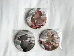 ヒロアカ展 缶バッジ