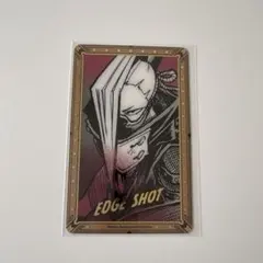 ヒロアカ原画展　箔押しクリアカードコレクションエッジショット