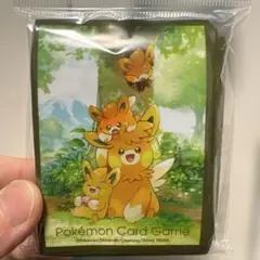 ポケモンカードゲーム デッキシールド パーモット　スリーブ