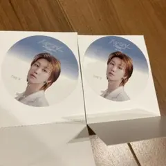 THE 8 SEVENTEEN 丸形クリアシート　２枚セット