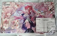ガンダムカードゲーム オフィシャルプレイマット ラクス・クライン