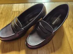 CEDAR CREST ダークブラウン ローファー