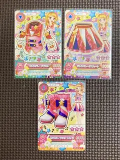 アイカツカード　ピンクパレード
