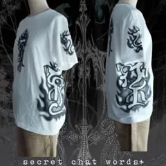 ✙˖y2k archive⌖梵字 vintage T☯のサムネイル