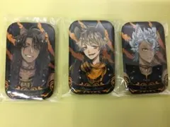 ツイステ ラメキラ 缶バッジ  レオナ ラギー ジャック