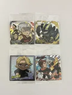 僕のヒーローアカデミア ウエハース にふぉるめーしょん 4枚セット