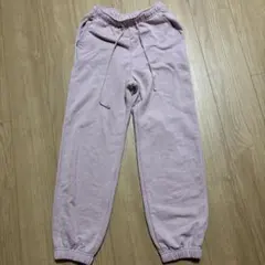 GU スウェットパンツ ピンク Mサイズ