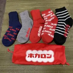 ホカロン レディース ソックス 5足セット 23〜25cm Ａ