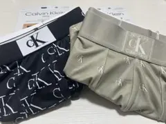 限定値下げ　新品★ Calvin Klein ボクサーパンツ　2個セットSサイズ