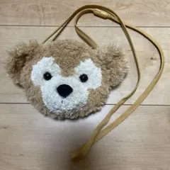 ディズニーダッフィー ポシェット　パスケース コインケース