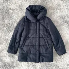 『THE SHOP TK』ダウンコート　ミドル丈　長袖　裏地付き　ワールド