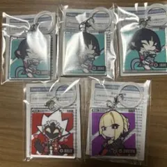 ゼンレスゾーンゼロ アクリルマーカー　3種 5個セット
