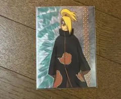 NARUTO エッチングカード　デイダラ　S-14 ナルト