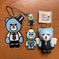 KRUNK BIGBANG キーホルダー 4種セット - メルカリ
