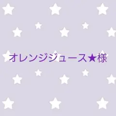 オレンジジュース★様 リクエスト 2点 まとめ商品
