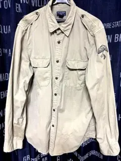 Polo Jeans Company 長袖シャツ ベージュ