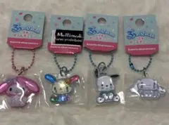 ぷっくりったい　プチボールチェーン　4点セット