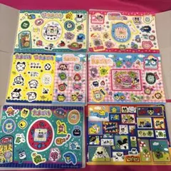たまごっち　ジャンボシールダス　たまごっちシール　シール帳　ボンボンシール