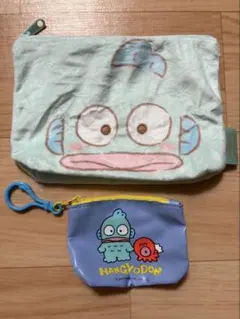 ハンギョドン カプセルトイ ポーチ コインケース