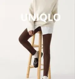 UNIQLO HEATTECH スキニーパンツ S ♡