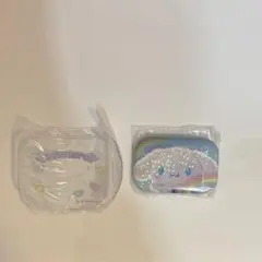 プリクラ風 缶バッジ＆カバー 平成 サンリオ シナモン