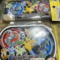 ポケットモンスター ベストウィッシュ 弁当箱 360mlとスライドランチトリオ