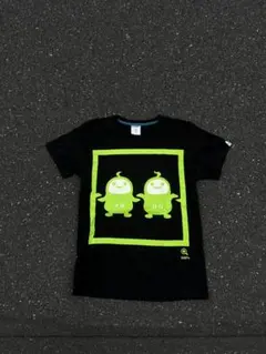 【完売品】CUNE キューン しねばいいのにぬ 希少 ブラック Tシャツ 平成のサムネイル