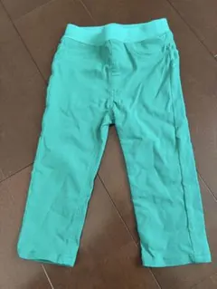 フタフタ　futafuta キッズ パンツ グリーン