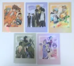 クリアぱしゃこれ　5点セット