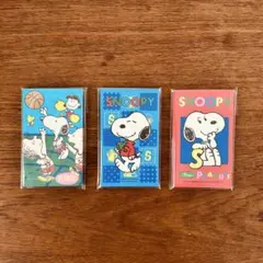 スヌーピー ポチ袋 8枚入り（シール付）3点セット　昭和レトロ　サンリオ