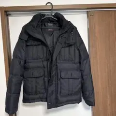 NICOLE CLUB FOR MEN ブラックダウンジャケット サイズ48