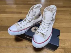 コンバース オールスター ハイカット 7.5(26cm) 生成り