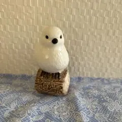 シマエナガ　置き物