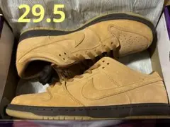 あんしん鑑定付き NIKE sb ダンク low pro wheat 29.5