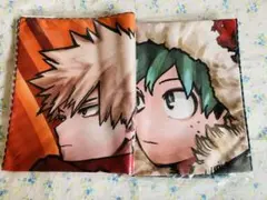 ヒロアカ　ジャンフェス　大判タオル　十傑　緑谷出久　爆豪勝己