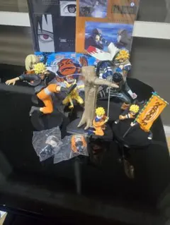 ナルトフィギュアセット