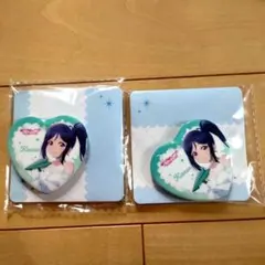 ラブライブ サンシャイン 3rd 松浦果南 缶バッジ - メルカリ