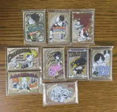 僕のヒーローアカデミア　原画展　パブミラー風アクリルステッカー