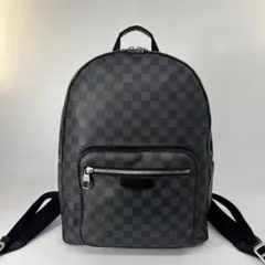 超極美品 ルイヴィトン ダミエ グラフィット ジョッシュ バックパック リュックのサムネイル