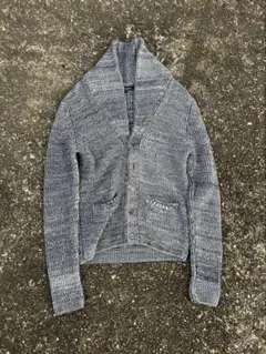 高級【Aquascutum】ショールカラー ニットカーディガンのサムネイル