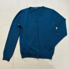 ⚠️セール中⚠️ROPÉ ブルー　カーディガン Mサイズ
