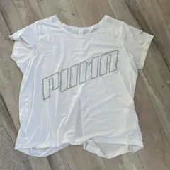 PUMA トレーニングトップス　ホワイト
