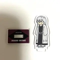 京楽 浮竹 アクスタセット Amazon.co.jp: BLEACH 原画展 アクリルスタンド 京楽春水 浮竹十四郎