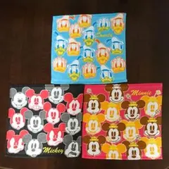 ミッキーマウス&ドナルドダックハンドタオル
