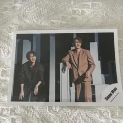 Snow Man 向井康二　深澤辰也　W 公式写真