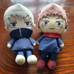 呪術廻戦 ぬいぐるみ・マスコット