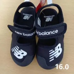 new balance サンダル 16.0 新品未使用のサムネイル