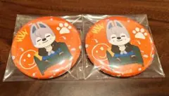 THE VICTORY ウルフチャン バッジ