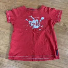 ARMANI JUNIOR Tシャツ 2A 94cm レッドのサムネイル